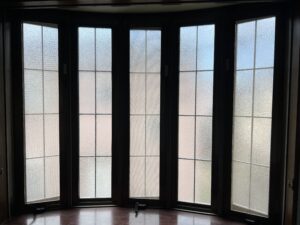 【神奈川県高座郡】　目隠し・装飾フィルム施工例　After