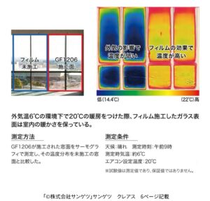 断熱フィルム―サンゲツクレアスー資料１