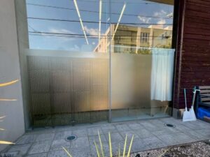 川崎市高津区諏訪　マットクリスタル２　施工後①