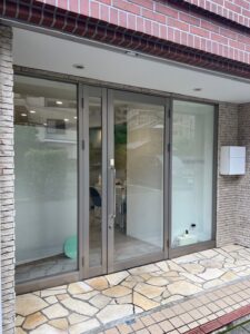 高領域UVカットフィルム 施工後 小平市