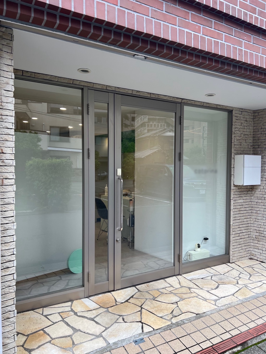 高領域UVカットフィルム　施工後　小平市