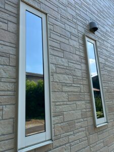 海老名市　シルバー３５X　外貼り