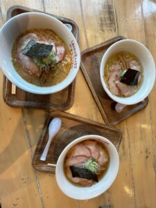 しあわせ中華そば食堂にこり　中華そば