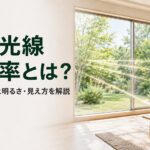 可視光線透過率とは 窓ガラスフィルムの明るさと見え方の比較